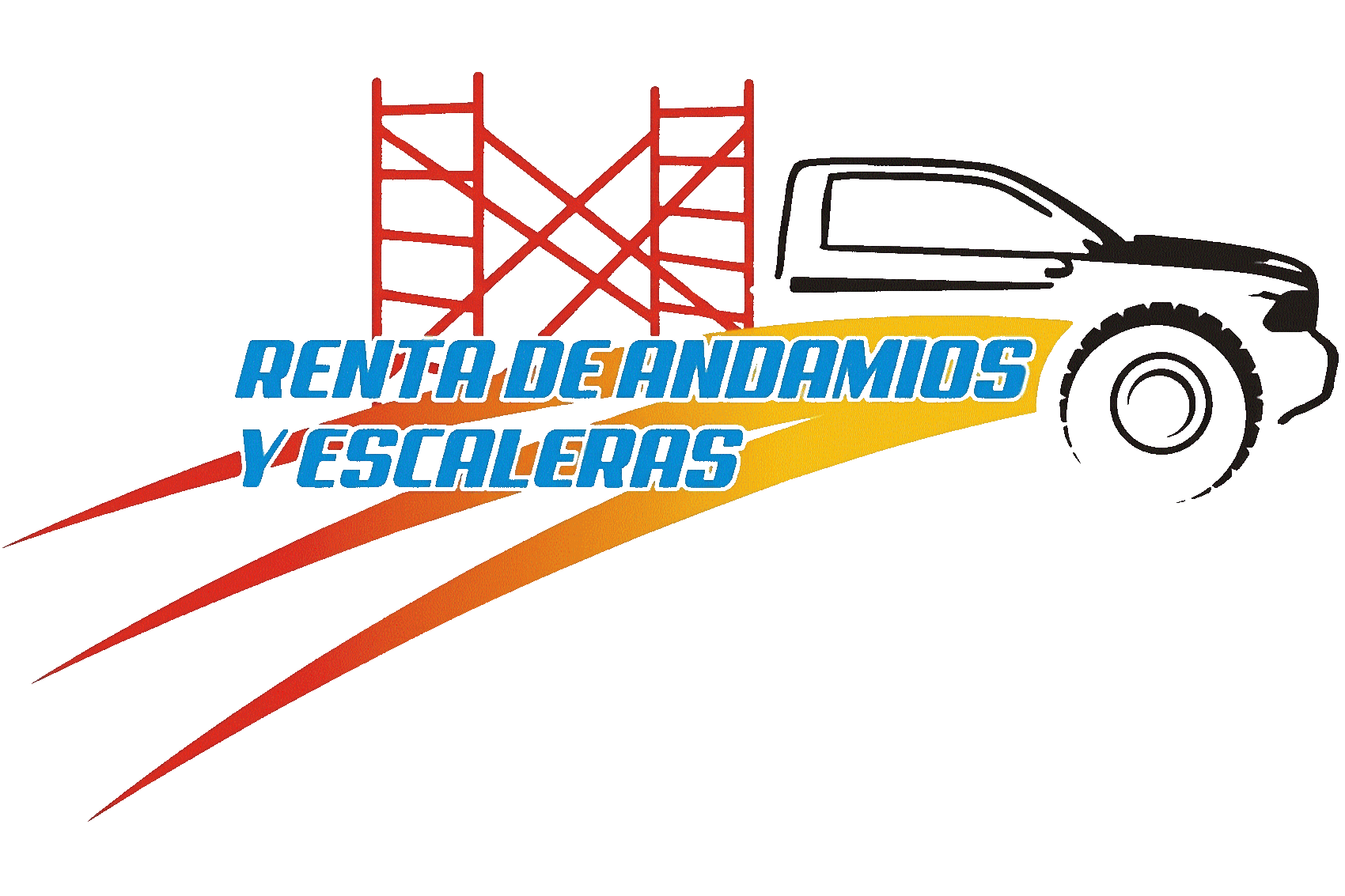 fletes renta de andamios y escaleras