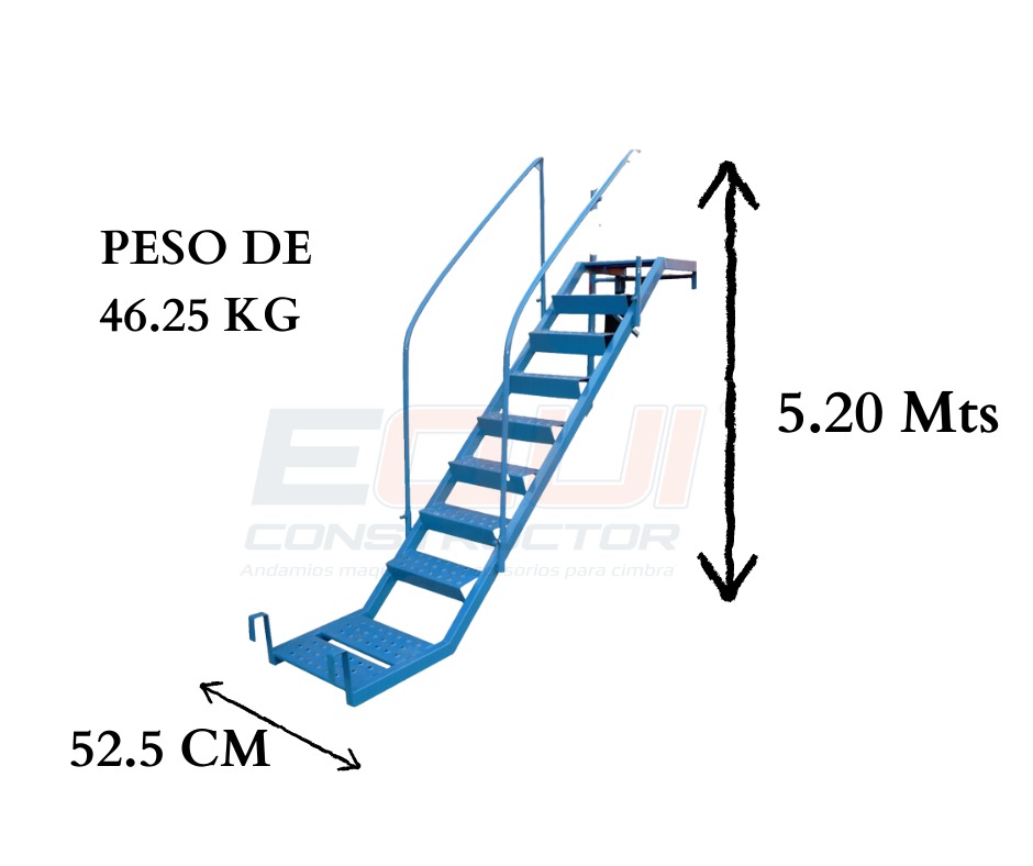 Escalera Interna Para Andamio