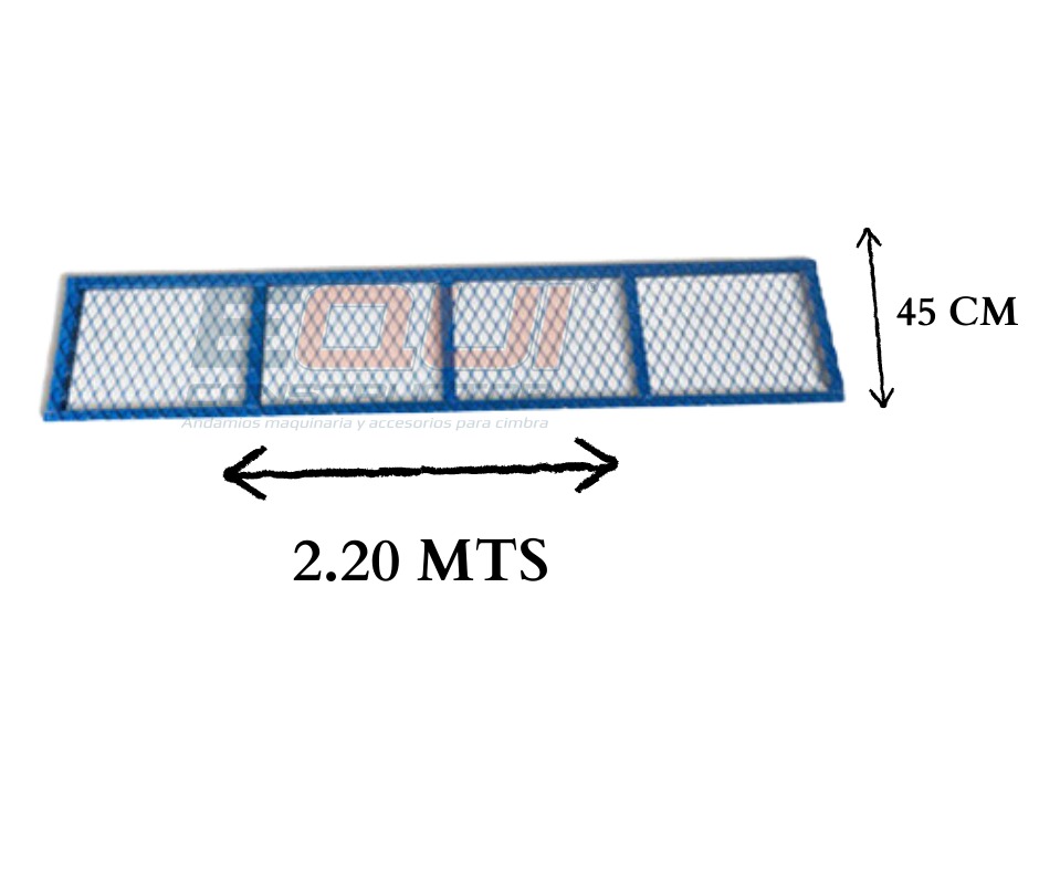 Plataforma Metalica Para Andamio